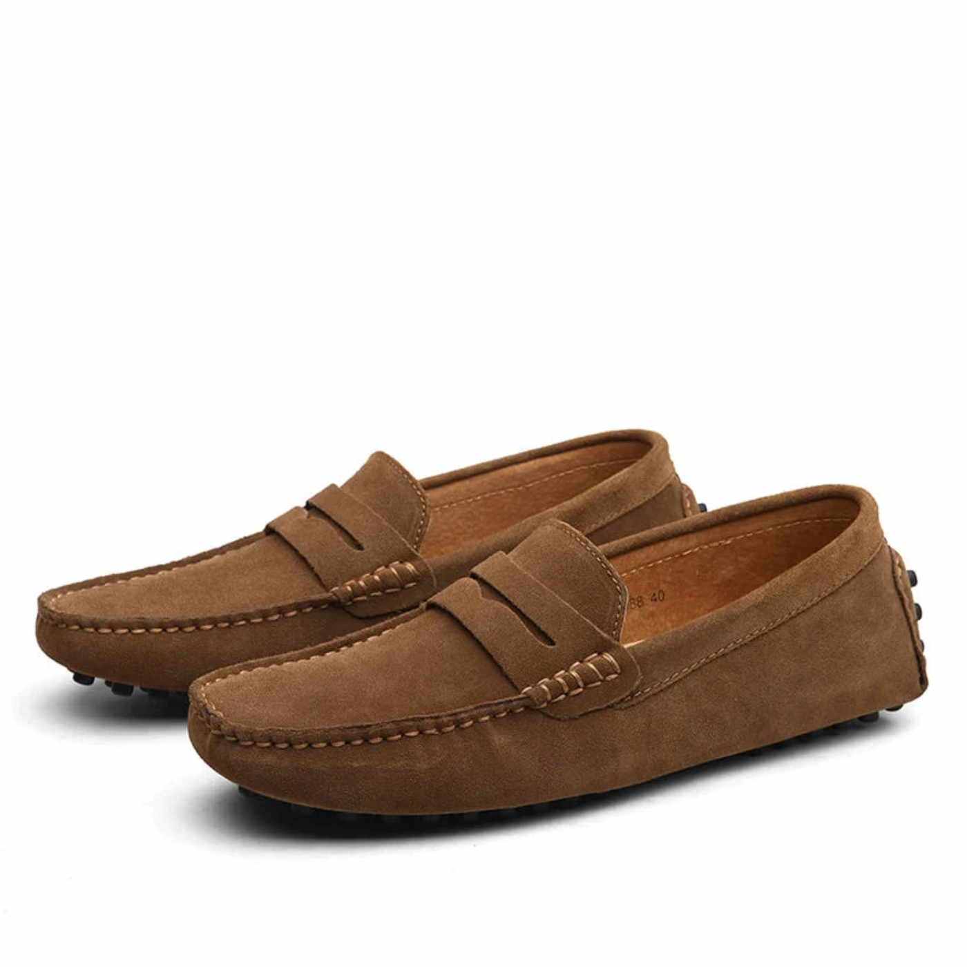 Mokassins | Slip-On | Wildleder | Loafer | Herrenschuhe
