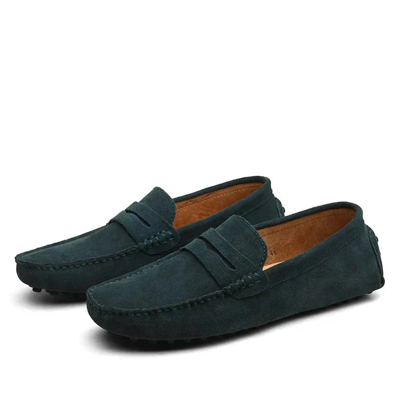 Mokassins | Slip-On | Wildleder | Loafer | Herrenschuhe