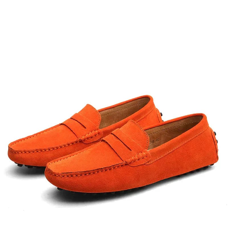 Mokassins | Slip-On | Wildleder | Loafer | Herrenschuhe