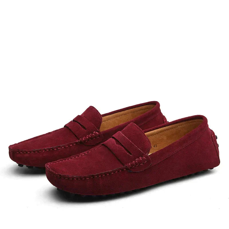 Mokassins | Slip-On | Wildleder | Loafer | Herrenschuhe