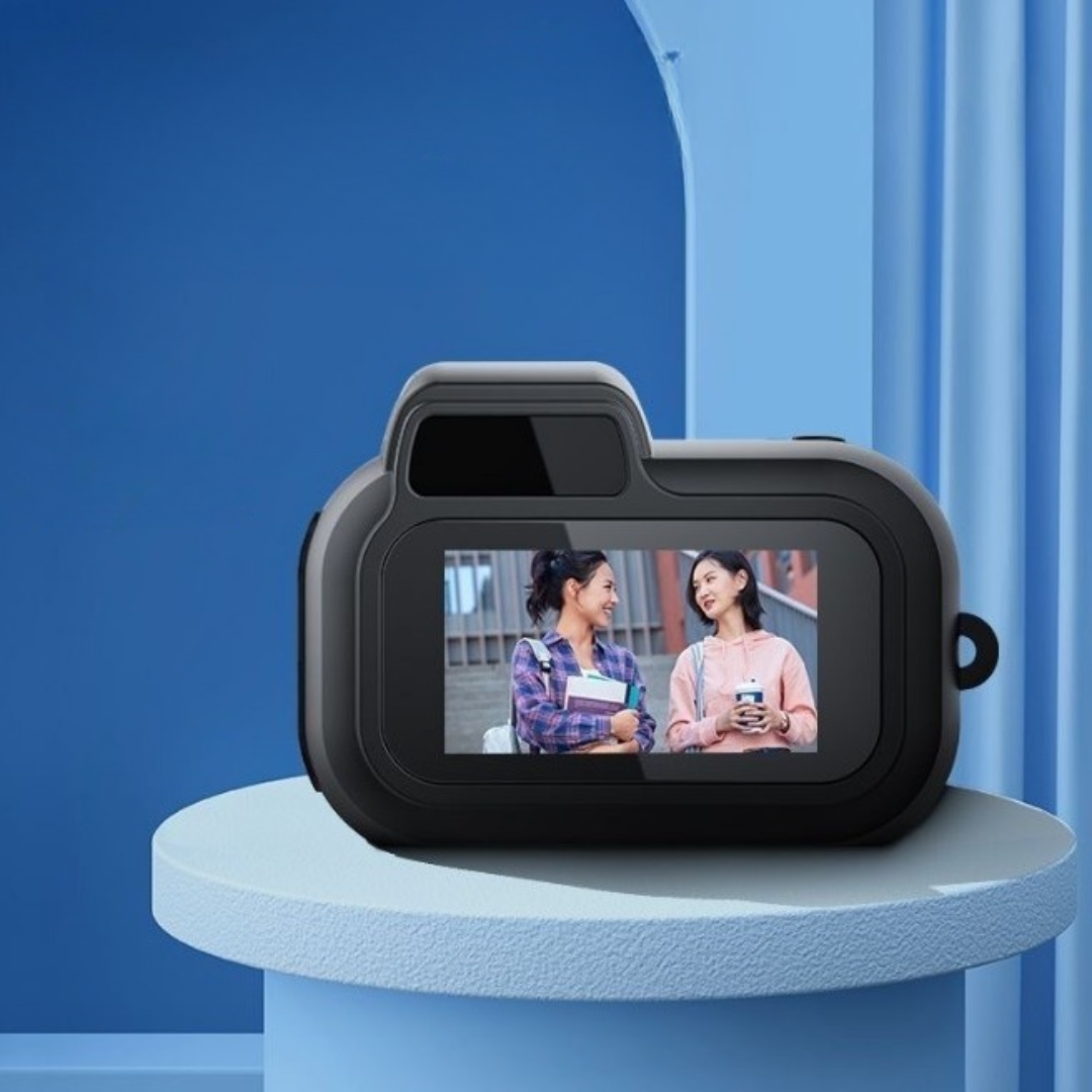 Sommerliche Mini Retro Kamera Schlüsselanhänger | Fangen Sie die schönsten Momente mit Ihrem Haustier ein, jederzeit und überall