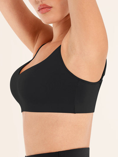 Komfort-BH mit verstellbaren Trägern