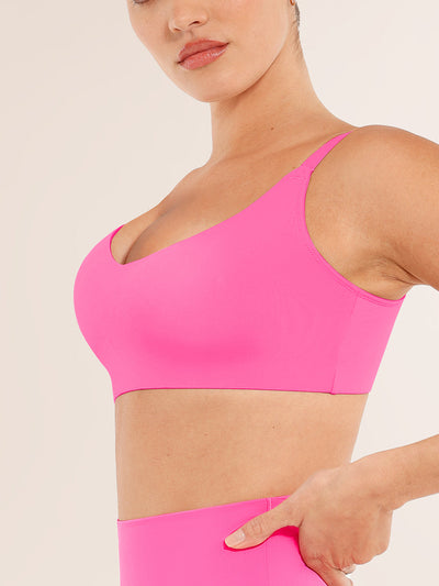 Komfort-BH mit verstellbaren Trägern