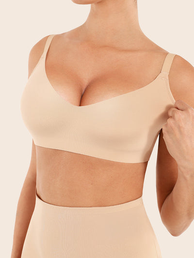 Komfort-BH mit verstellbaren Trägern