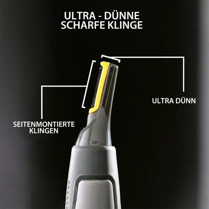 Ultradünner Sommer-Präzisionstrimmer | Für präzise und detaillierte Pflege von Gesicht und Körper