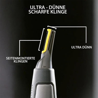 Ultradünner Sommer-Präzisionstrimmer | Für präzise und detaillierte Pflege von Gesicht und Körper