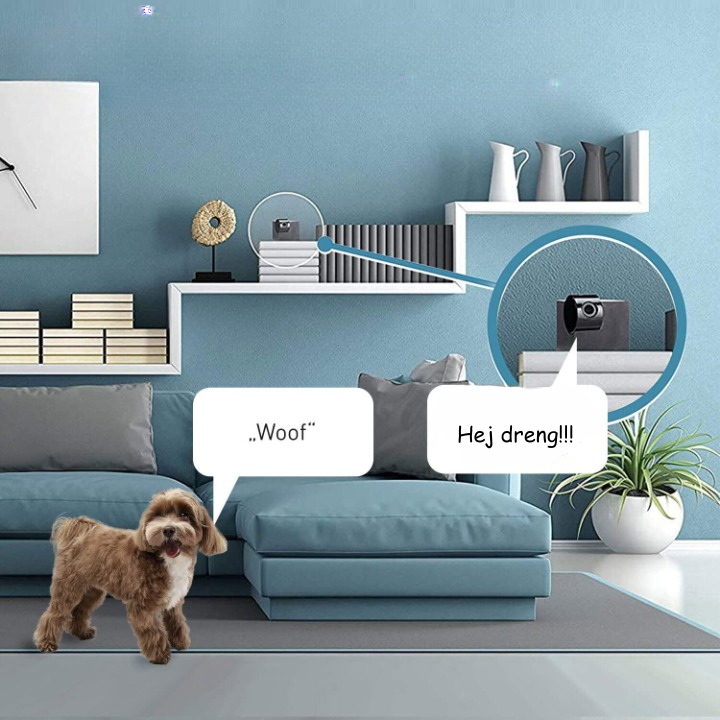 GuardianPaw - 360° Kamera für Haustiere