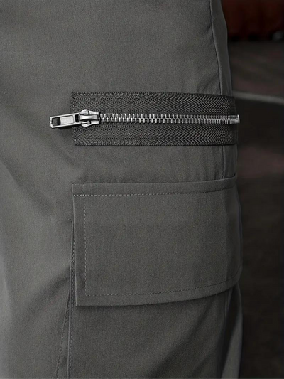 Nero Cargo Hose | Herren Casual Drawstring Jogger