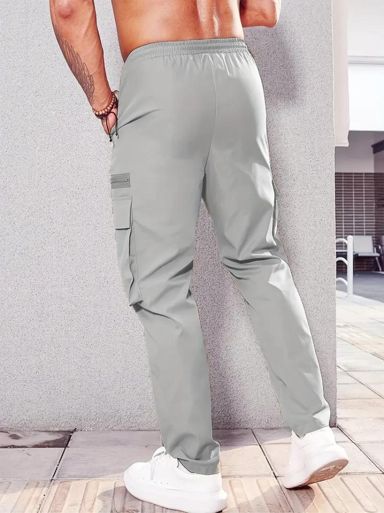 Nero Cargo Hose | Herren Casual Drawstring Jogger