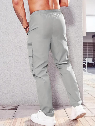 Nero Cargo Hose | Herren Casual Drawstring Jogger