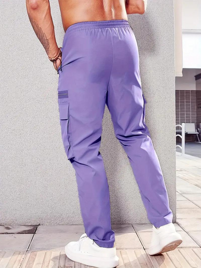 Nero Cargo Hose | Herren Casual Drawstring Jogger