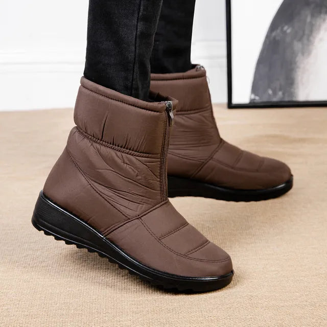 Warme Wasserdichte Winterstiefel für Frauen