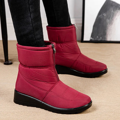 Warme Wasserdichte Winterstiefel für Frauen