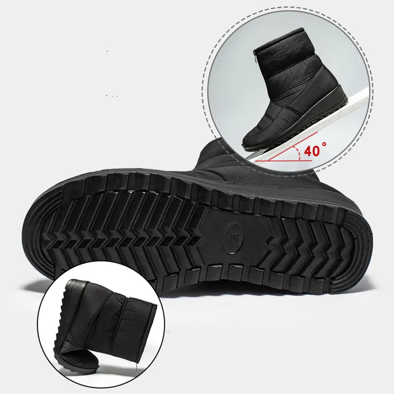 Warme Wasserdichte Winterstiefel für Frauen