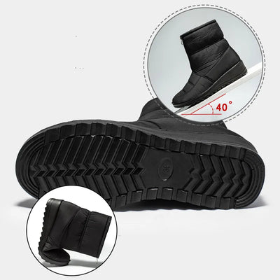 Warme Wasserdichte Winterstiefel für Frauen