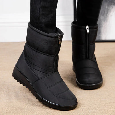 Warme Wasserdichte Winterstiefel für Frauen