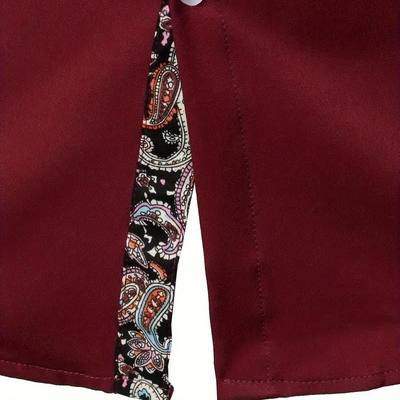 Night Breeze Party-Bluse