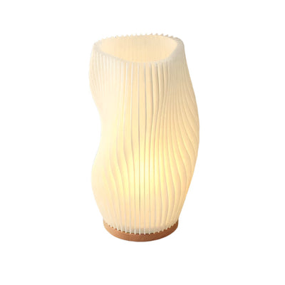 WaveGlow Dual Shade USB-Tischlampe