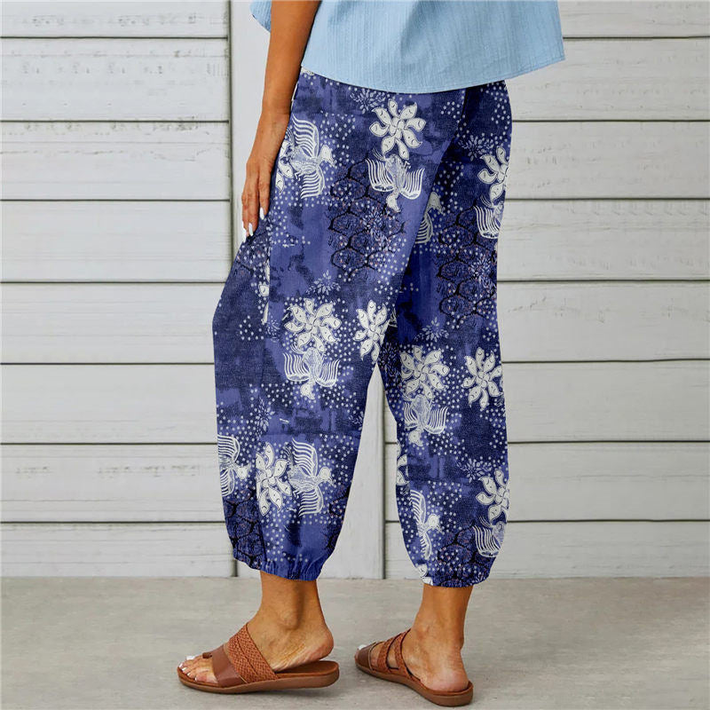 Ziza Yogahosen | Boho Luftige Sommerhosen Damen - Perfekt für den Sommer