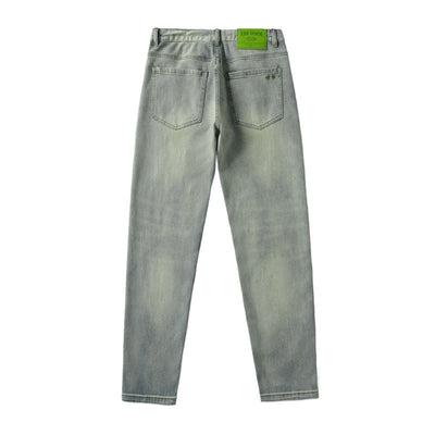 Caden | Retro Slim Fit Stretch-Jeans