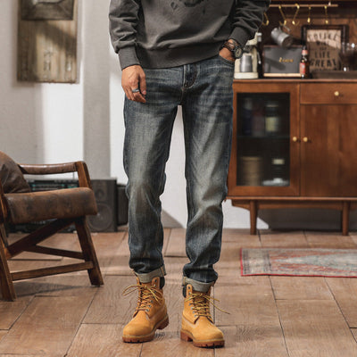 Elliott | Retro Slim Fit Stretch-Jeans