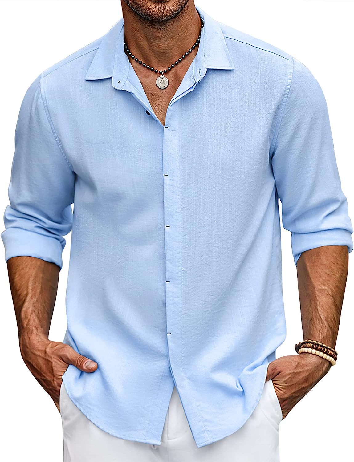 Elegantes Herren Freizeithemd für jeden Anlass