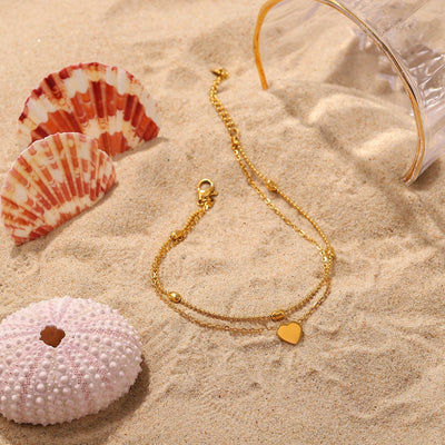 ROWENA GOLD FUSSKETTCHEN