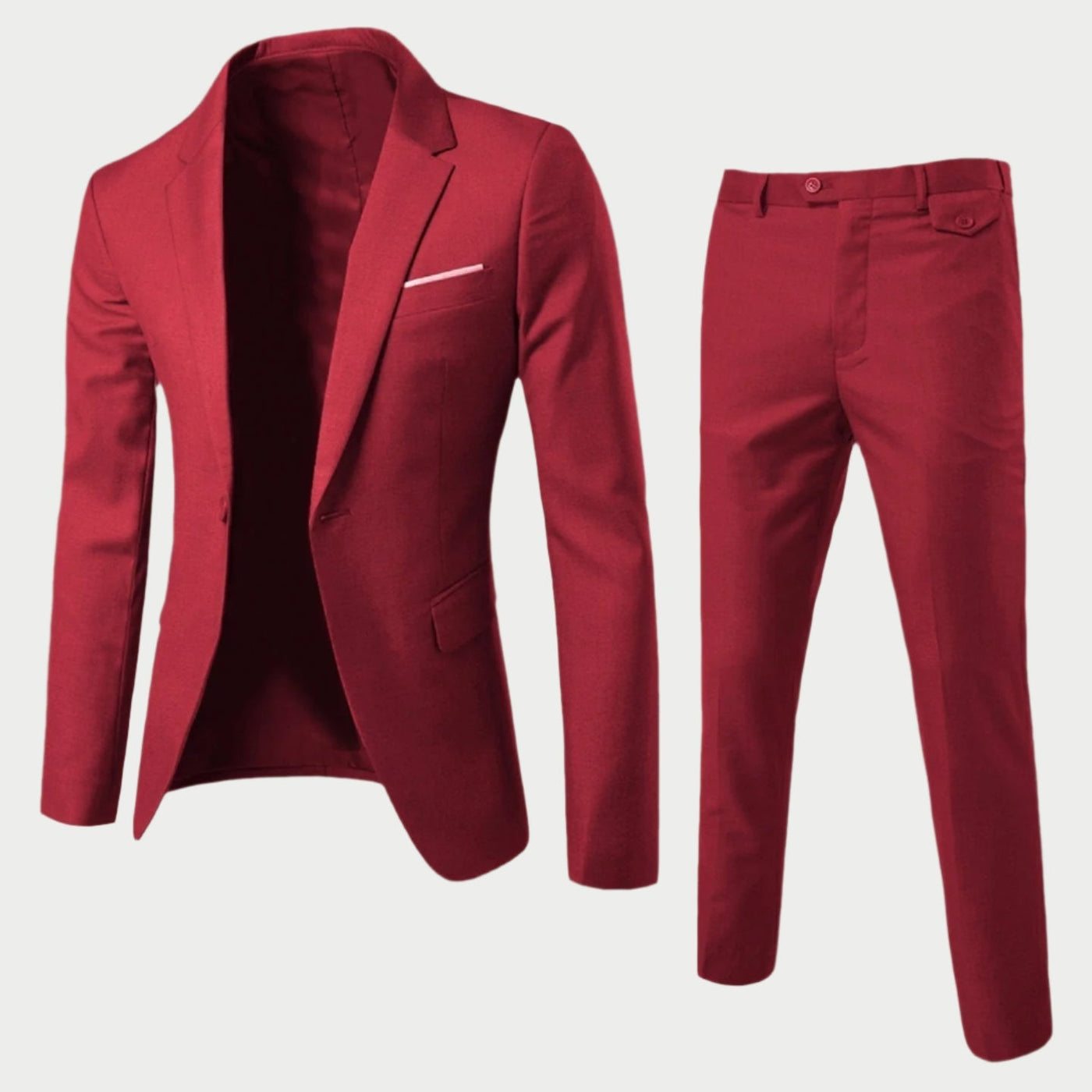 Sommeranzug für Herren - Luftiger Zweiteiler mit Blazer und Hose für die warme Jahreszeit