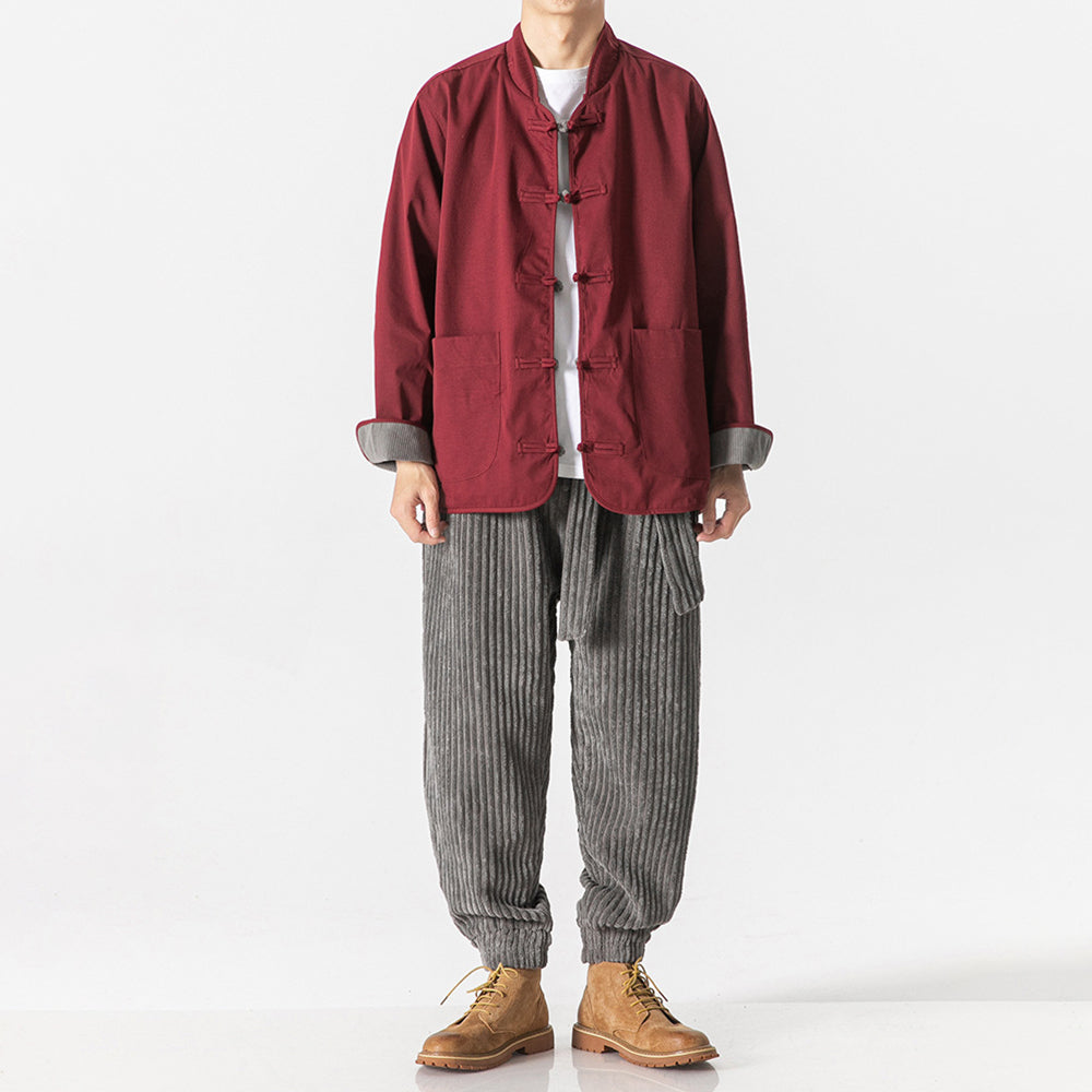 Keisuke | Bequeme Cordhose