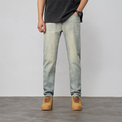 Caden | Retro Slim Fit Stretch-Jeans