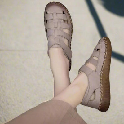 Deichma Sandalen Damen | Modisch Bequeme Sommer-Pantoletten für heiße Tage