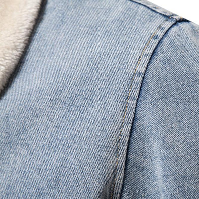 Blake® | Gepolsterte Jeansjacke