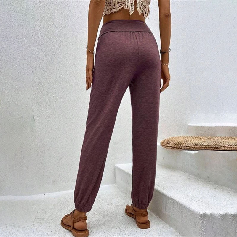 Zuma Yogahosen | Leichte luftige Sommerhosen Damen
