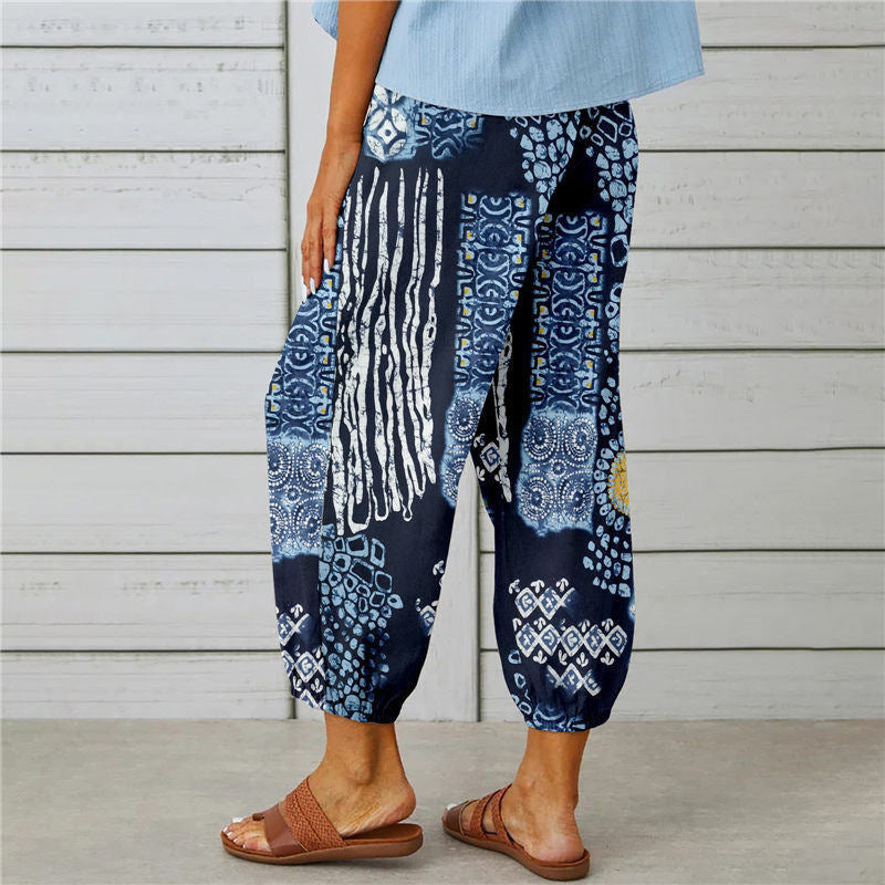 Ziza Yogahosen | Boho Luftige Sommerhosen Damen - Perfekt für den Sommer