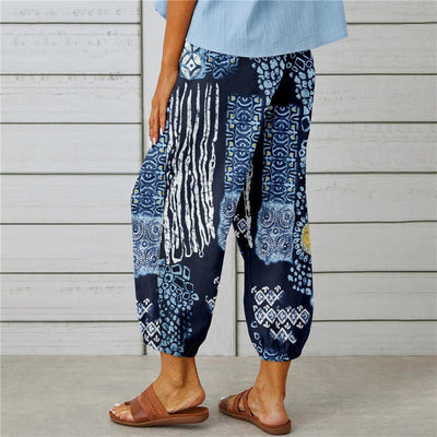 Ziza Yogahosen | Boho Luftige Sommerhosen Damen - Perfekt für den Sommer