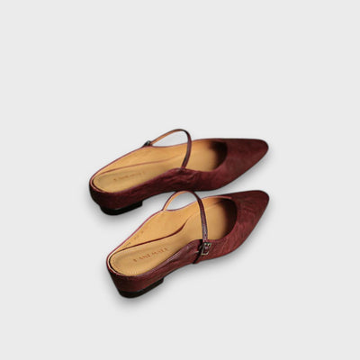 Ornella – Elegante Mules mit Riemchen