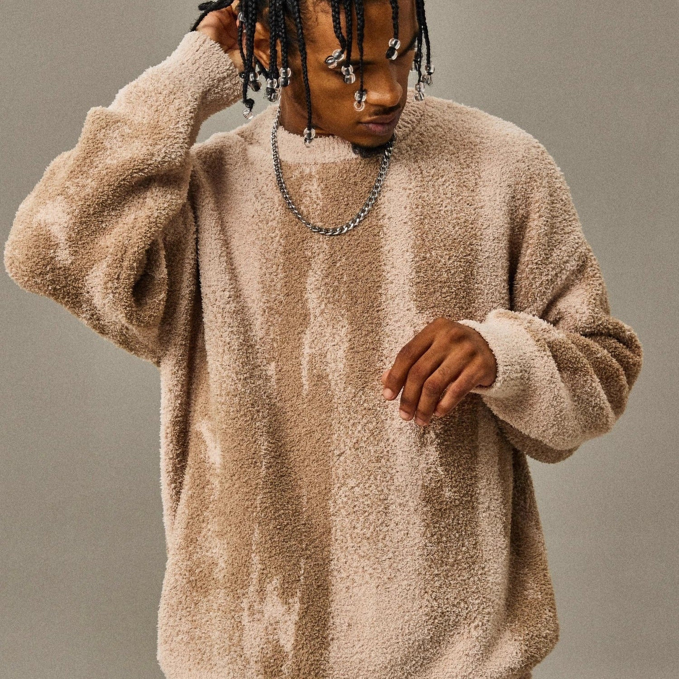 Kuscheliger Strickpullover | Modernes Muster | Lässig & Bequem