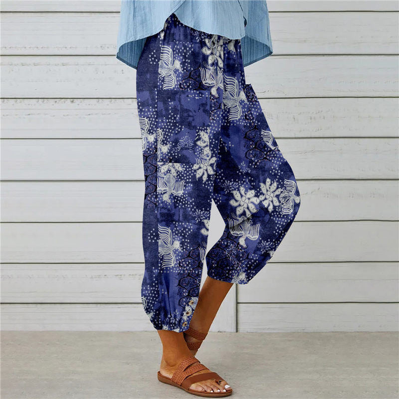 Ziza Yogahosen | Boho Luftige Sommerhosen Damen - Perfekt für den Sommer