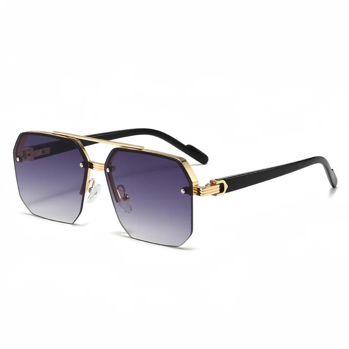 Stilvolle UV-Schutz-Sonnenbrille für Herren | Modern