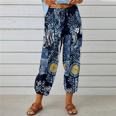 Ziza Yogahosen | Boho Luftige Sommerhosen Damen - Perfekt für den Sommer