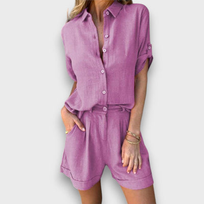 Pauline – Sommerlicher Zweiteiler mit zeitloser Eleganz