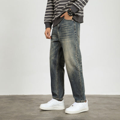 Sandro | Relaxed Fit Tapered Jeans