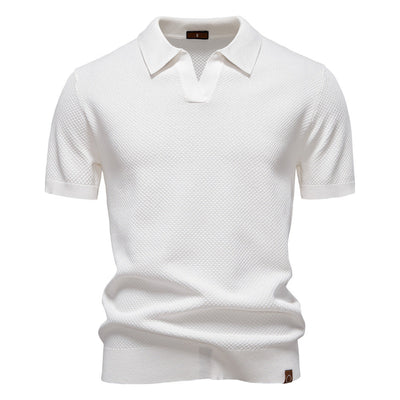 Ulrich – Strukturiertes Polo-Shirt