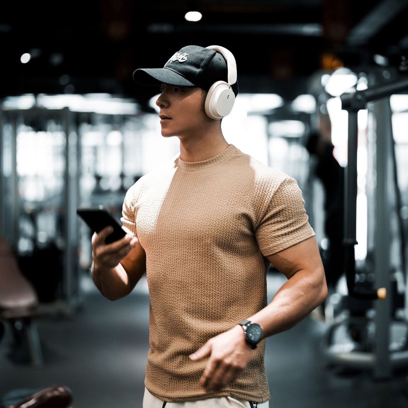 Sportliches Herren Muskel Shirt für jede Aktivität
