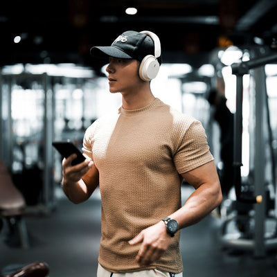 Sportliches Herren Muskel Shirt für jede Aktivität