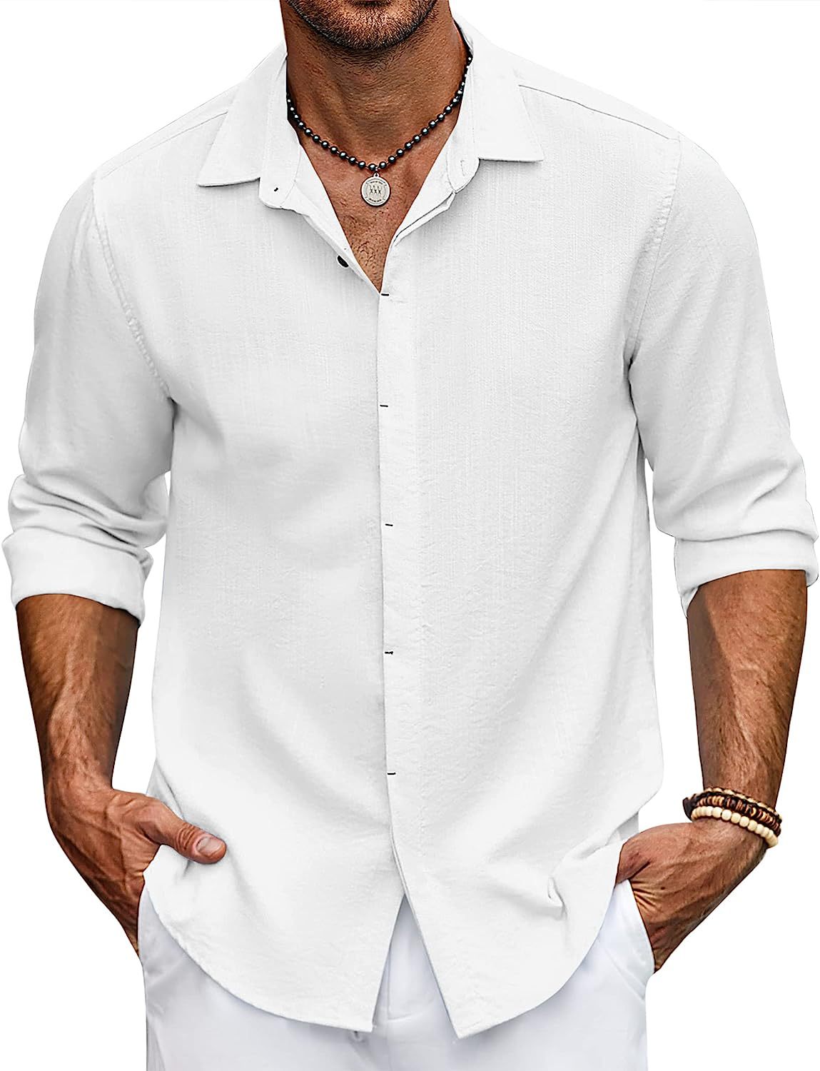 Elegantes Herren Freizeithemd für jeden Anlass