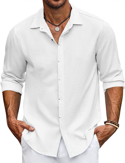 Elegantes Herren Freizeithemd für jeden Anlass