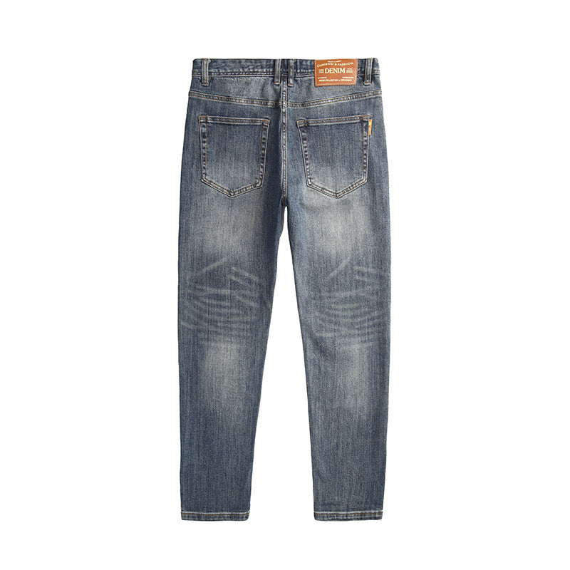 Elliott | Retro Slim Fit Stretch-Jeans