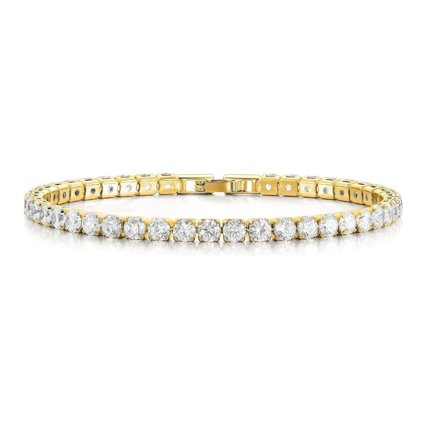 TENNIS ARMBAND | GOLD