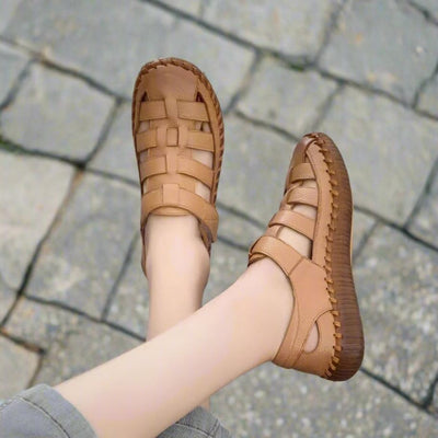 Deichma Sandalen Damen | Modisch Bequeme Sommer-Pantoletten für heiße Tage